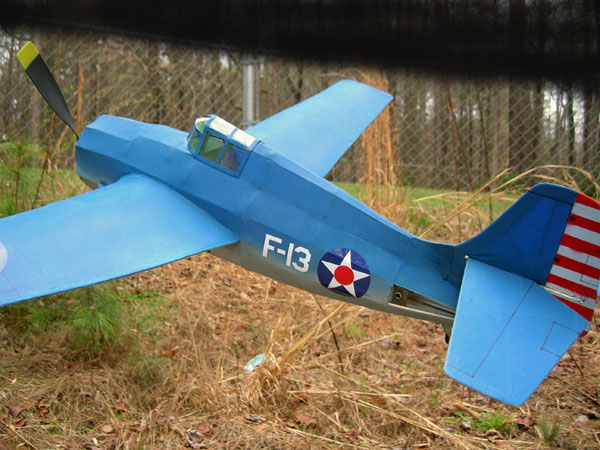 kit EB09 Grumman Wildcat
