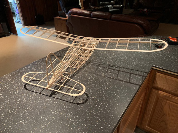kit FF53 Stinson Voyager