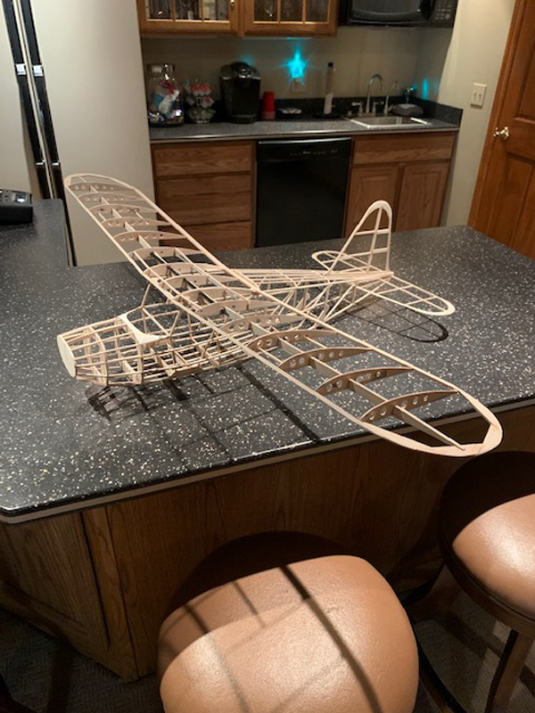 kit FF53 Stinson Voyager