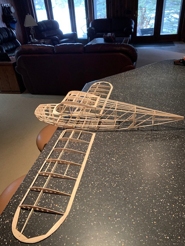 kit FF53 Stinson Voyager