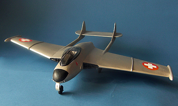 kit JX05 de Havilland D.H. 112 Venom