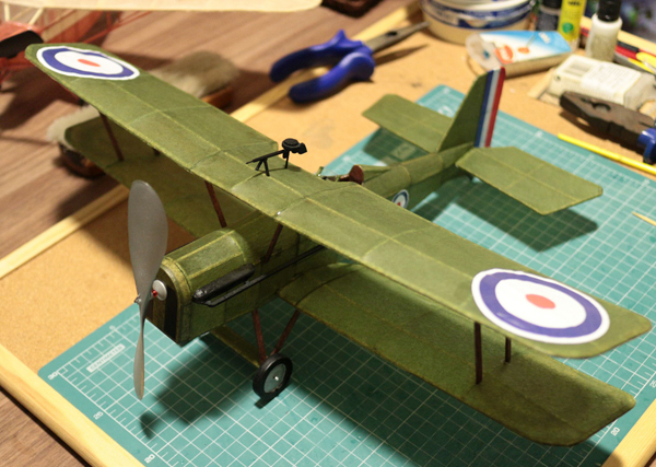 kit LC63 Royal Aircraft Factory SE5 (LASER CUT)