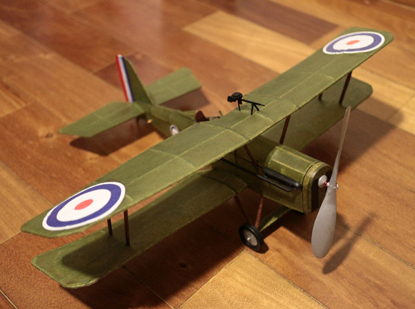 kit LC63 Royal Aircraft Factory SE5 (LASER CUT)