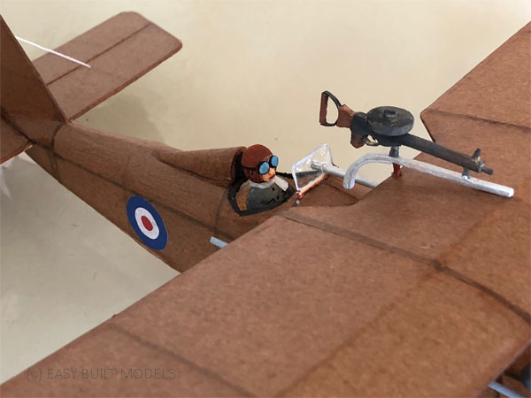 kit LC63 Royal Aircraft Factory SE5 (LASER CUT)