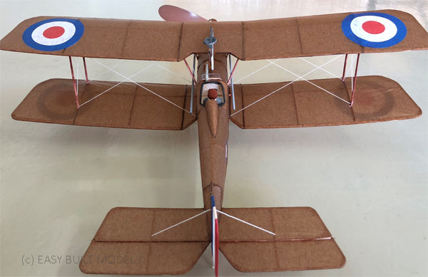 kit LC63 Royal Aircraft Factory SE5 (LASER CUT)