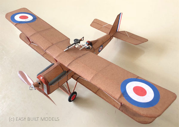 kit LC63 Royal Aircraft Factory SE5 (LASER CUT)