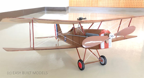 kit LC63 Royal Aircraft Factory SE5 (LASER CUT)