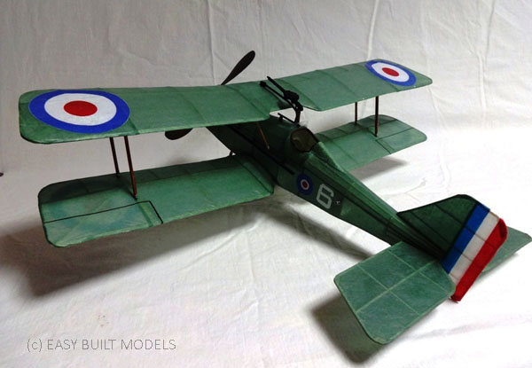 kit LC63 Royal Aircraft Factory SE5 (LASER CUT)