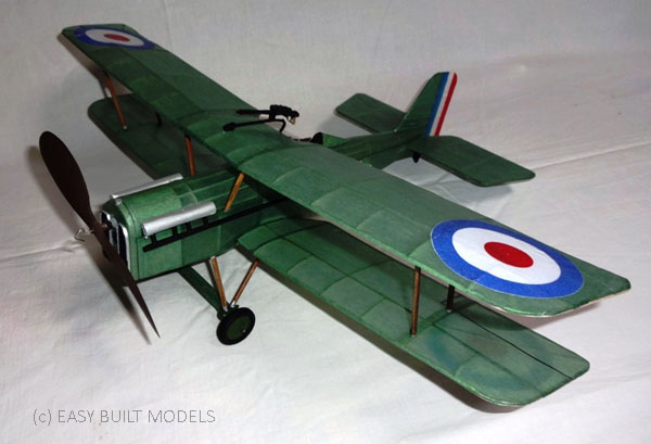 kit LC63 Royal Aircraft Factory SE5 (LASER CUT)