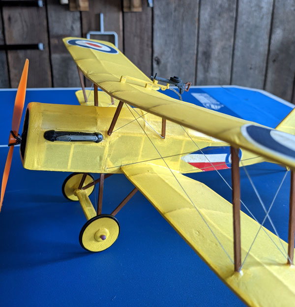 kit LC63 Royal Aircraft Factory SE5 (LASER CUT)