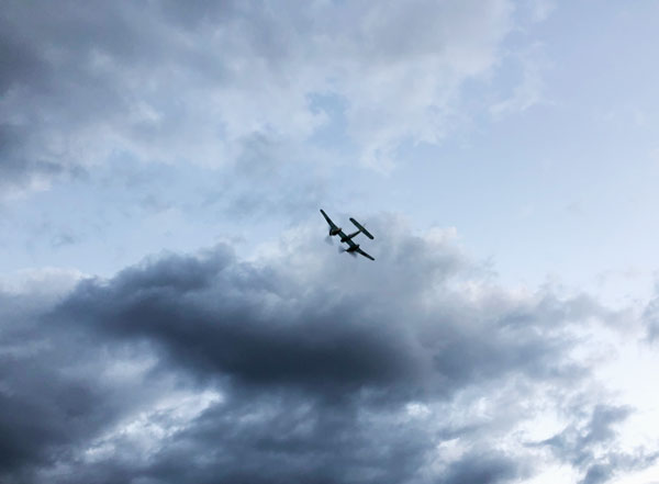 born to fly, the Welkin built by Oliver Sand
