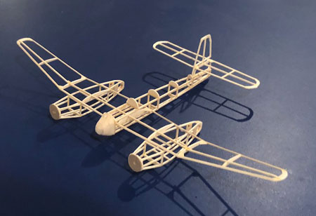 Westland Welkin Mk. 1 (Laser Cut)