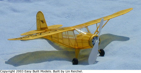 kit CA01 Rearwin Cloudster Instrument Trainer - FAC Dime Scale