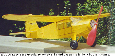 kit CA01 Rearwin Cloudster Instrument Trainer - FAC Dime Scale