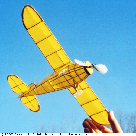 kit CA01 Rearwin Cloudster Instrument Trainer - FAC Dime Scale