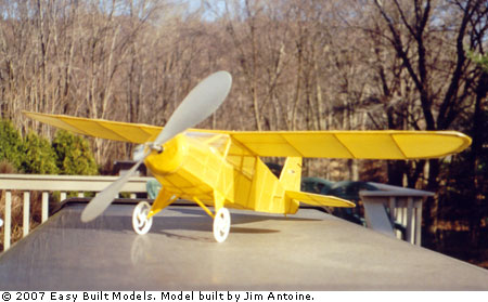 kit CA01 Rearwin Cloudster Instrument Trainer - FAC Dime Scale
