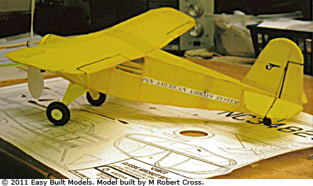 kit CA01 Rearwin Cloudster Instrument Trainer - FAC Dime Scale