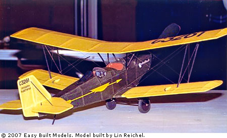 kit CA-04LC Pitcairn Fleetwing (LASER CUT)