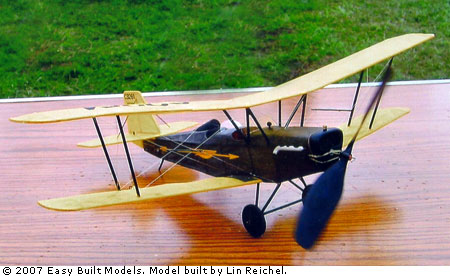 kit CA-04LC Pitcairn Fleetwing (LASER CUT)