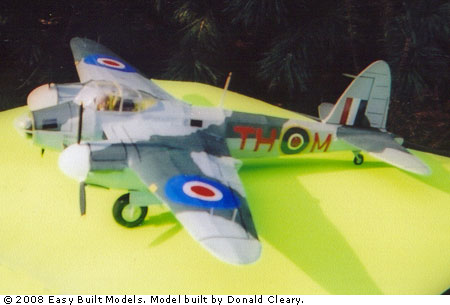 kit D01 de Havilland Mosquito Bomber