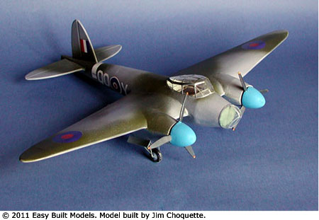 kit D01 de Havilland Mosquito Bomber
