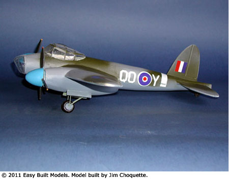 kit D01 de Havilland Mosquito Bomber