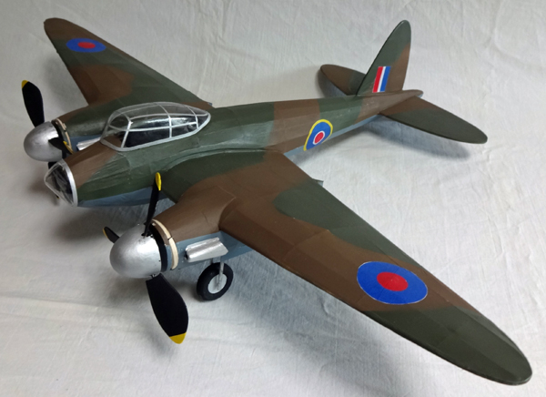 kit D01 de Havilland Mosquito Bomber
