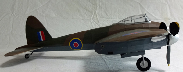 kit D01 de Havilland Mosquito Bomber