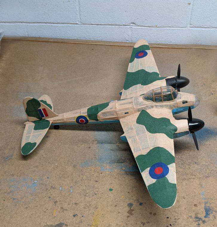 kit D01 de Havilland Mosquito Bomber