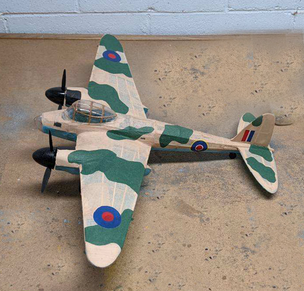 kit D01 de Havilland Mosquito Bomber