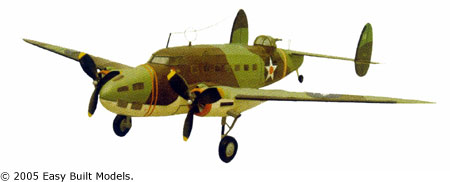 kit D02 Lockheed Hudson Bomber