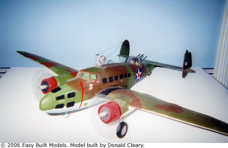 kit D02 Lockheed Hudson Bomber