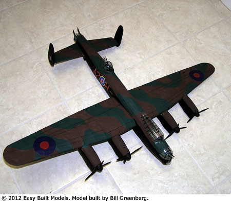 kit D03 Avro Lancaster Bomber