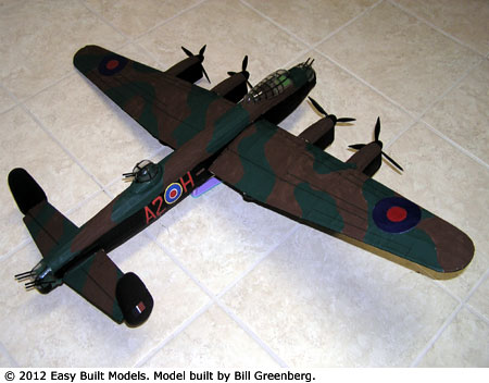kit D03 Avro Lancaster Bomber