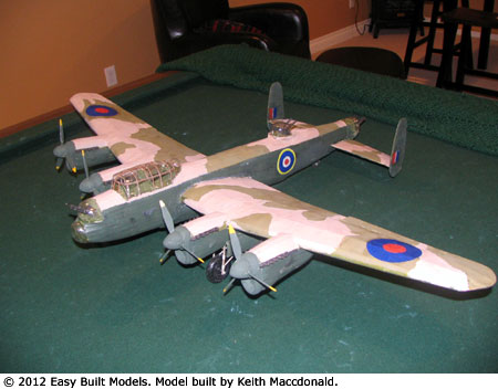kit D03 Avro Lancaster Bomber