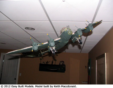 kit D03 Avro Lancaster Bomber