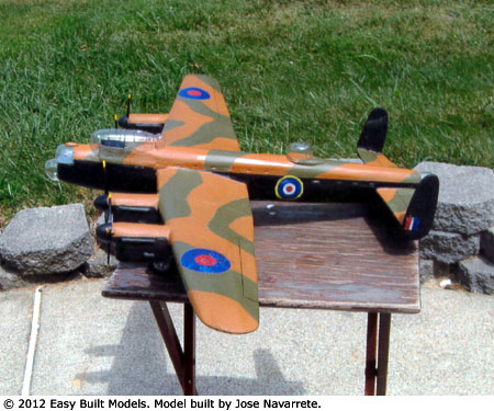 kit D03 Avro Lancaster Bomber