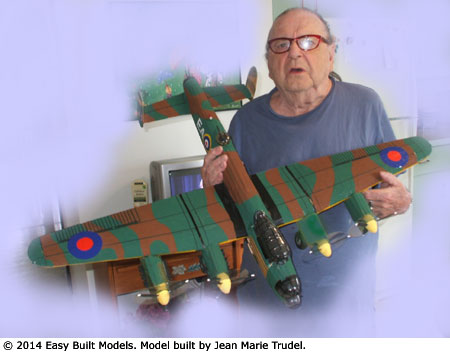 kit D03 Avro Lancaster Bomber