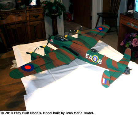 kit D03 Avro Lancaster Bomber