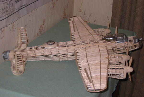 kit D03 Avro Lancaster Bomber