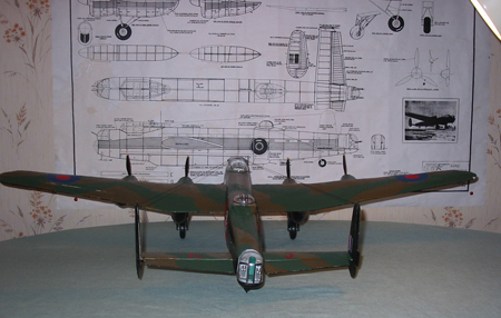 kit D03 Avro Lancaster Bomber