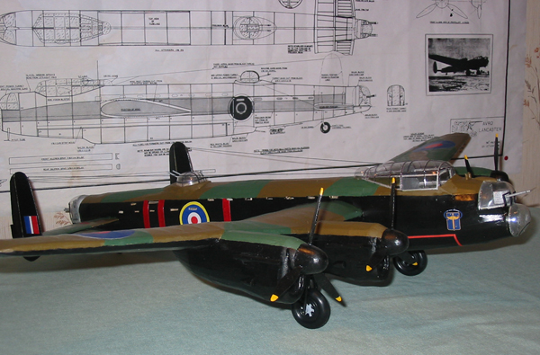 kit D03 Avro Lancaster Bomber