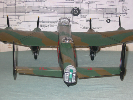 kit D03 Avro Lancaster Bomber