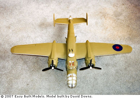 kit D-04 North American B-25 Mitchell Bomber