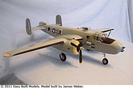kit D-04 North American B-25 Mitchell Bomber