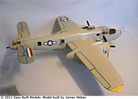 kit D-04 North American B-25 Mitchell Bomber