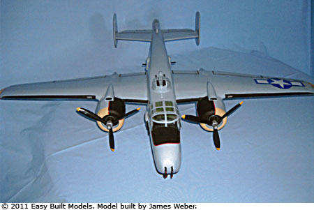 kit D-04 North American B-25 Mitchell Bomber