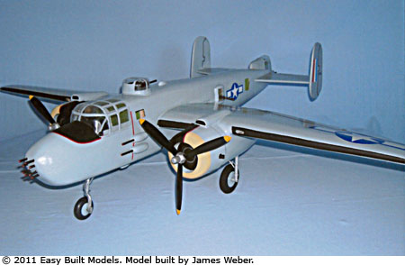 kit D-04 North American B-25 Mitchell Bomber