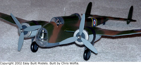 kit D07 Handley-Page Hampden Bomber