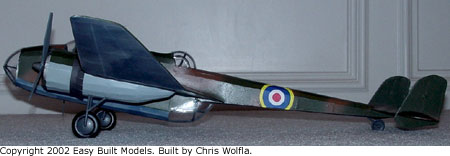 kit D07 Handley-Page Hampden Bomber
